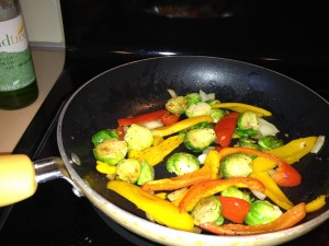 Fresh Vegetable Skillet