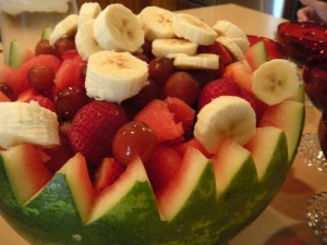 Watermelon Basket