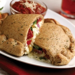 Smoked Mozarella Calzone