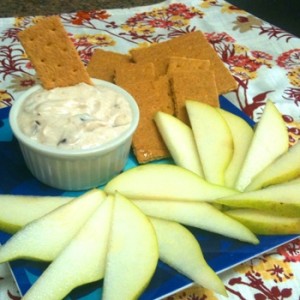 Cranberry Graham Snackers