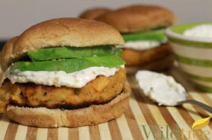 Wildtree Sweet Potato Burgers