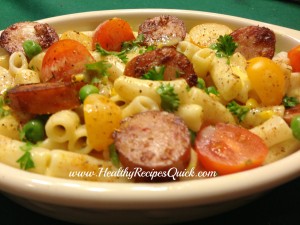 Wildtree Cheesy Pasta Dish