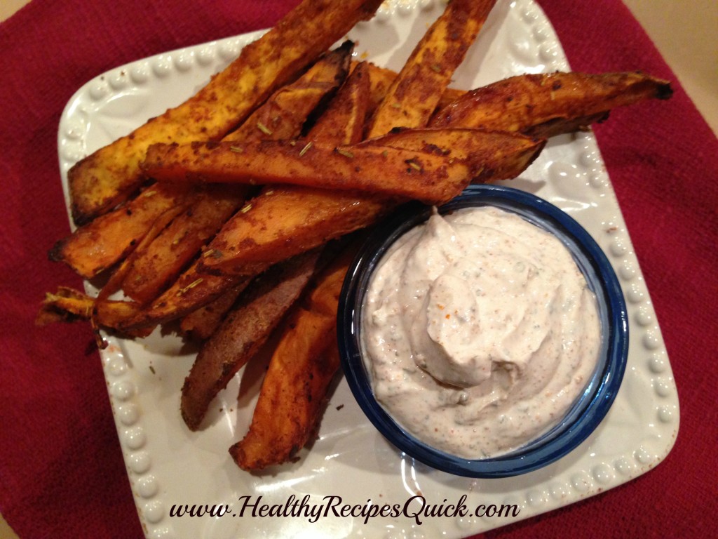 Sweet Potato Fries